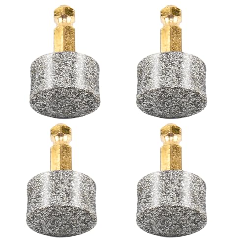 Ersatzköpfe für Krallenschleifer, 4 Stück Krallenschleifer austier-Nagelschleifer Ersatzköpfe Flache Köpfe Krallenschleifer Schleifscheiben Zubehör für Krallenschleifer Ersatzköpfe für Krallenschleifer, 4 Stück Krallenschleifer austier-Nagelschleifer Ersatzköpfe Flache Köpfe Krallenschleifer Schleifscheiben Zubehör für Krallenschleifer von Fogbush