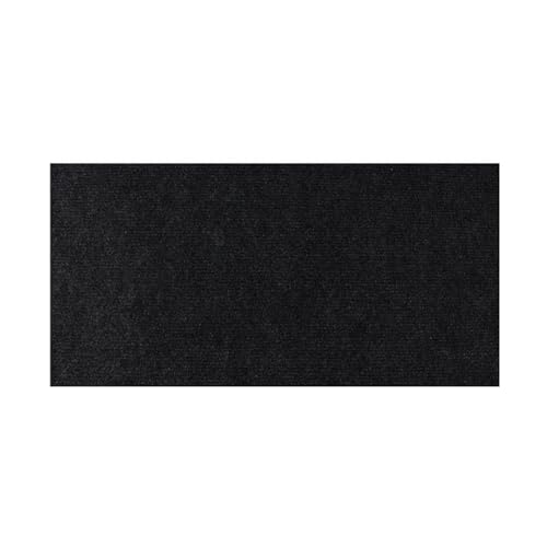 Fogcroll DIY Teppichunterlage Langlebige Teppichunterlage Teppichunterlage Selbstklebende Katzenkratzbrettunterlage Langlebige, reißfeste Schutzmatte für den Sofaboden zu Hause Schwarz L von Fogcroll