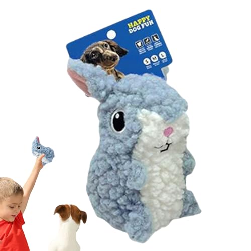Fogukier Hundespielzeug, quietschendes Hundespielzeug, waschbar, Cartoon-Ente, Schaf, Hase, Plüschtier, Haustierzubehör für kleine und mittelgroße Rassen, interaktives Spielen Fogukier Hundespielzeug, quietschendes Hundespielzeug, waschbar, Cartoon-Ente, Schaf, Hase, Plüschtier, Haustierzubehör für kleine und mittelgroße Rassen, interaktives Spielen von Fogukier
