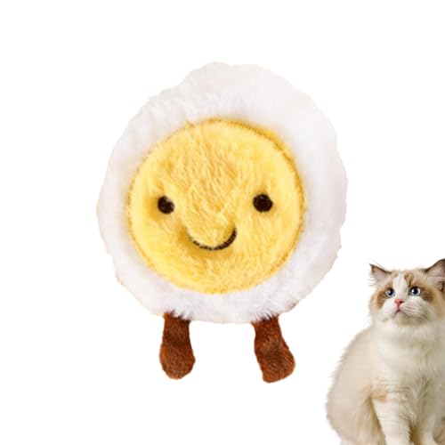 Fogukier Katzenminze-Spielzeug für Katzen, interaktives Katzenspielzeug Plüschspielzeug, integrierte Glocke, Plüschpuppe, Katzenkauspielzeug, Reisball, Käse, Katzenminze, Spielzeug, Kätzchenspielzeug, Fogukier Katzenminze-Spielzeug für Katzen, interaktives Katzenspielzeug Plüschspielzeug, integrierte Glocke, Plüschpuppe, Katzenkauspielzeug, Reisball, Käse, Katzenminze, Spielzeug, Kätzchenspielzeug, von Fogukier