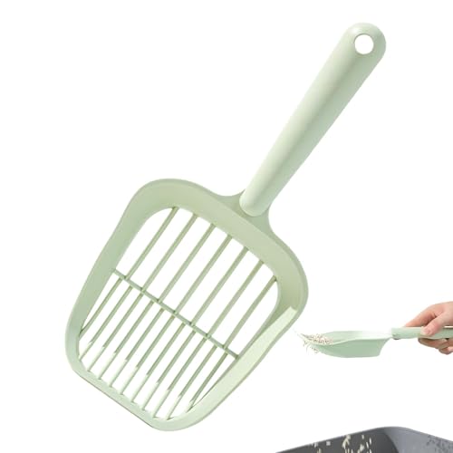Fogukier Katzenstreu-Sieb – Kätzchenstreuschaufel – Haustierbedarf, Streufänger, breites Netz, großes Kätzchen-Kot-Hebebox, Schaufel für Katze, Kätzchen, Haustiere Fogukier Katzenstreu-Sieb – Kätzchenstreuschaufel – Haustierbedarf, Streufänger, breites Netz, großes Kätzchen-Kot-Hebebox, Schaufel für Katze, Kätzchen, Haustiere von Fogukier