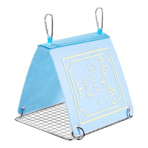 Fogukier Sittich Bett | Papageienbett Vogelschutzhütte Hängematte | Haustierzubehör Käfigzubehör für Finken Nymphensittich Kanarienvogel Graupapagei Wellensittich Fogukier Sittich Bett | Papageienbett Vogelschutzhütte Hängematte | Haustierzubehör Käfigzubehör für Finken Nymphensittich Kanarienvogel Graupapagei Wellensittich von Fogukier