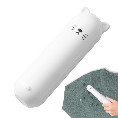 Fogukier Wiederverwendbare Fusselrolle, klebriger Tierhaarentferner, waschbarer Fusselentferner, Roller, Fusselentferner mit glattem und ergonomischem Griff für Sofa, Autositze, Bettwäsche, Kleidung Fogukier Wiederverwendbare Fusselrolle, klebriger Tierhaarentferner, waschbarer Fusselentferner, Roller, Fusselentferner mit glattem und ergonomischem Griff für Sofa, Autositze, Bettwäsche, Kleidung von Fogukier