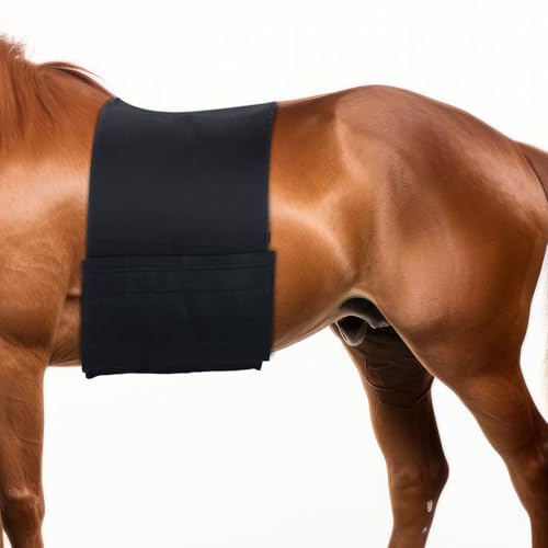 Foilswirl Pferde-Bauchschutz, Körperbandage, elastisch, für Pferde, 35,6 x 190,5 cm, Schutz vor Reibung und Scheuern Foilswirl Pferde-Bauchschutz, Körperbandage, elastisch, für Pferde, 35,6 x 190,5 cm, Schutz vor Reibung und Scheuern von Foilswirl