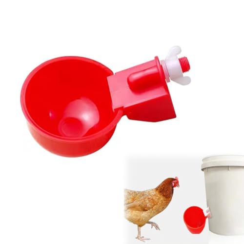 12 Stück Wassertränke Hühner,Geflügel Wasser,für Küken,Ente,Gans,Türkei-Geflügel Tränke Feeder Kit automatische Füllung Wasser DIY Beliebige Montage 12 Stück Wassertränke Hühner,Geflügel Wasser,für Küken,Ente,Gans,Türkei-Geflügel Tränke Feeder Kit automatische Füllung Wasser DIY Beliebige Montage von Fokecci