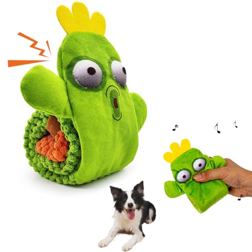 Fokecci Intelligenzspielzeug für Hunde,Hundespielzeug Quietschend,Schnüffelspielzeug Hund für Stressabbau Langeweile,Nahrungsinstinkttraining von Fokecci