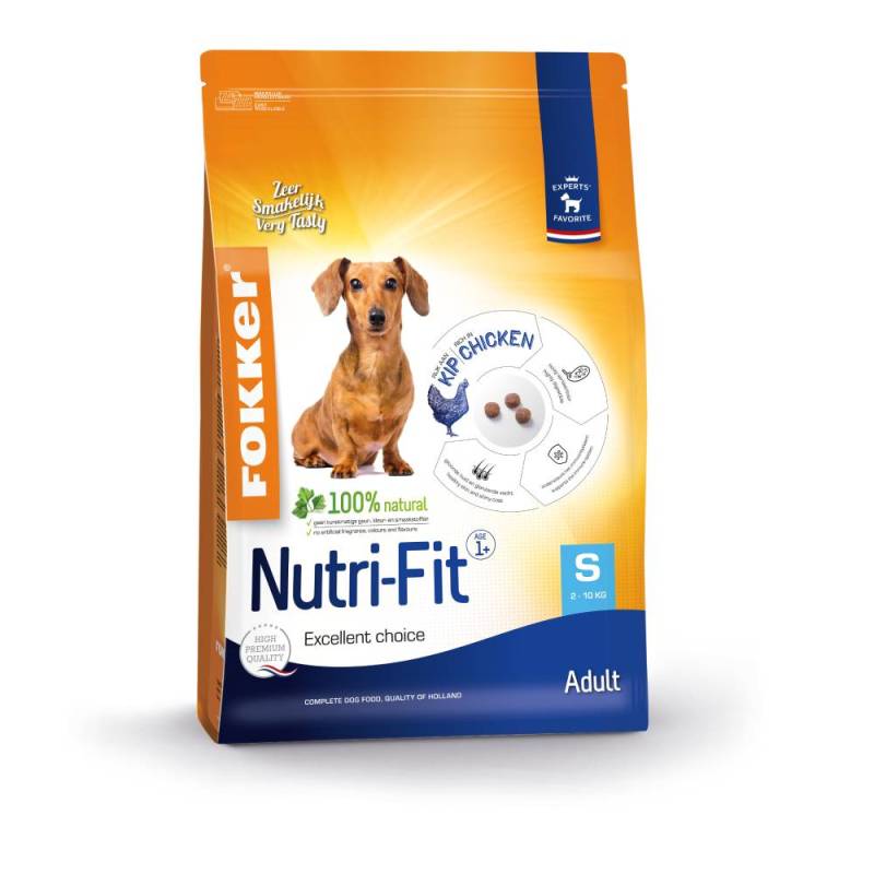 Fokker Adult Small Nutri-Fit Hundefutter - 7 kg von Fokker