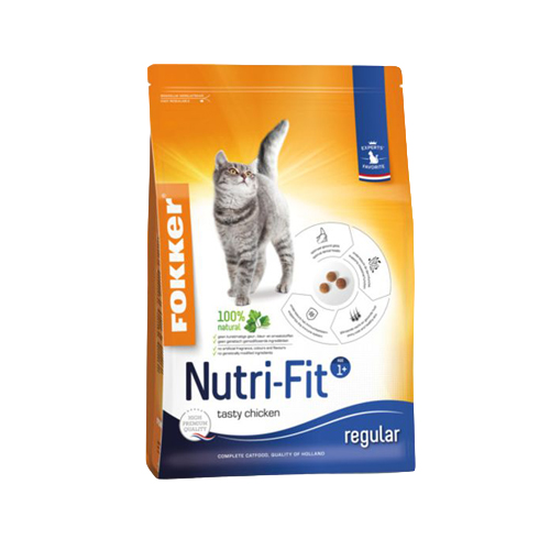 Fokker Cat Nutri-Fit - 10 kg von Fokker