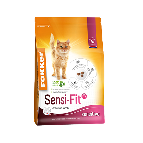 Fokker Cat Sensi-Fit - 10 kg von Fokker