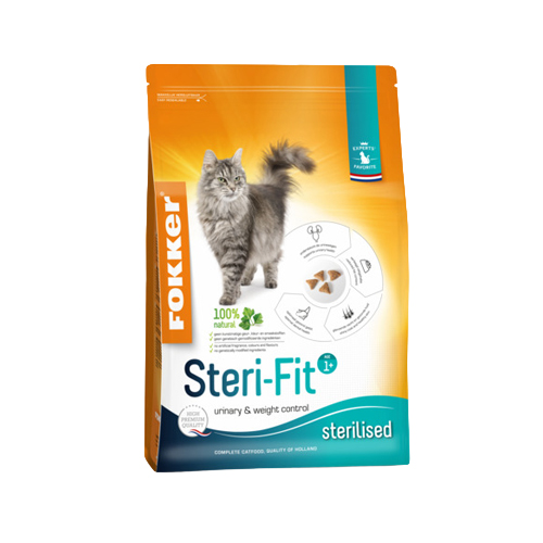 Fokker Cat Steri-Fit - 2,5 kg Fokker Cat Steri-Fit - 2,5 kg von Fokker