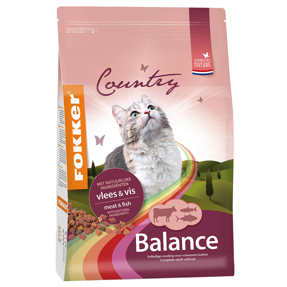 Fokker Country Balance Fleisch & Fisch - Sparpaket: 2 x 10 kg Fokker Country Balance Fleisch & Fisch - Sparpaket: 2 x 10 kg von Fokker