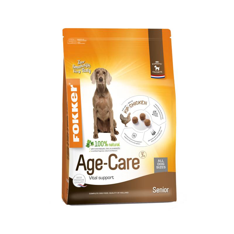Fokker Dog Age-Care - 2,5 kg von Fokker