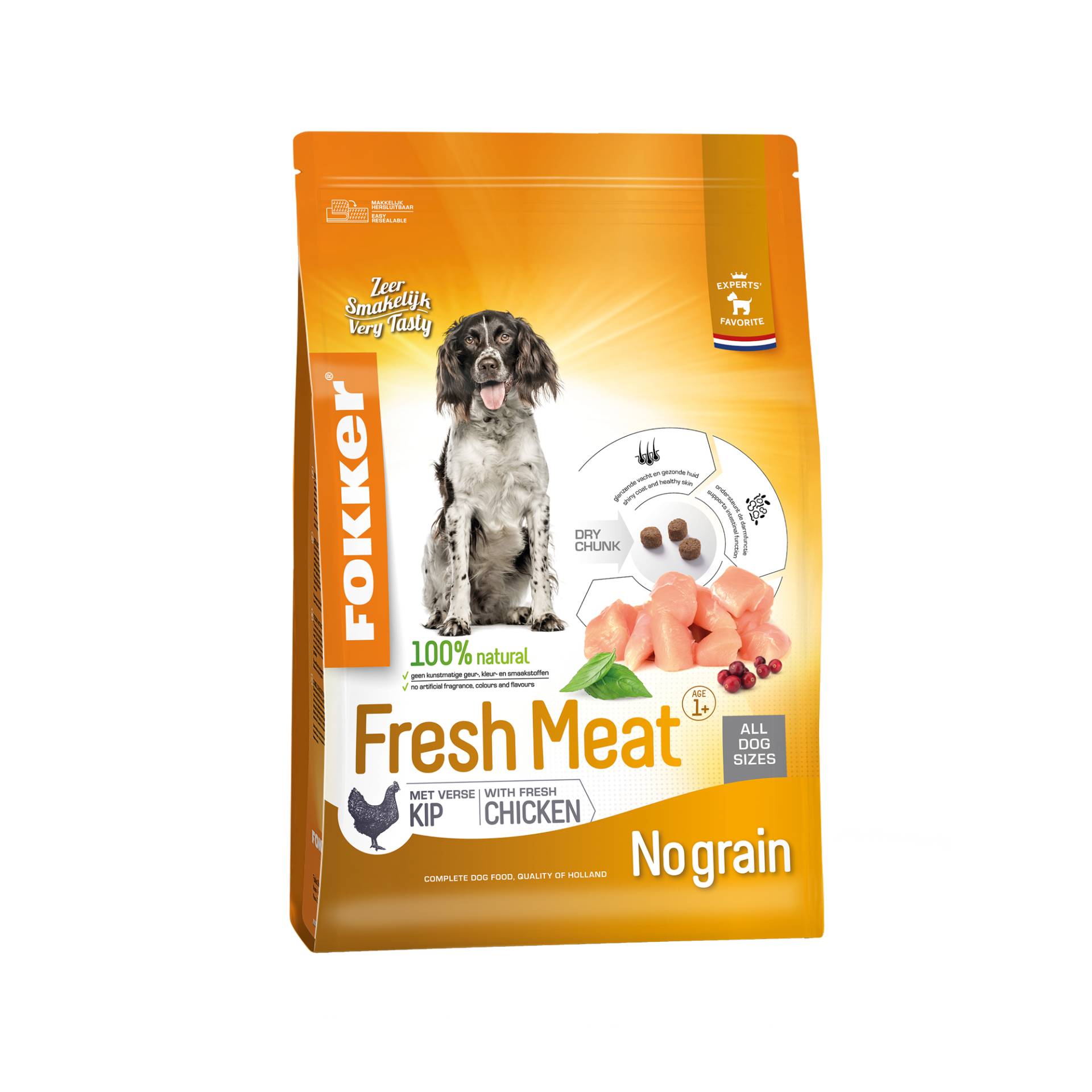 Fokker Dog Fresh Meat - 2,5 kg Fokker Dog Fresh Meat - 2,5 kg von Fokker
