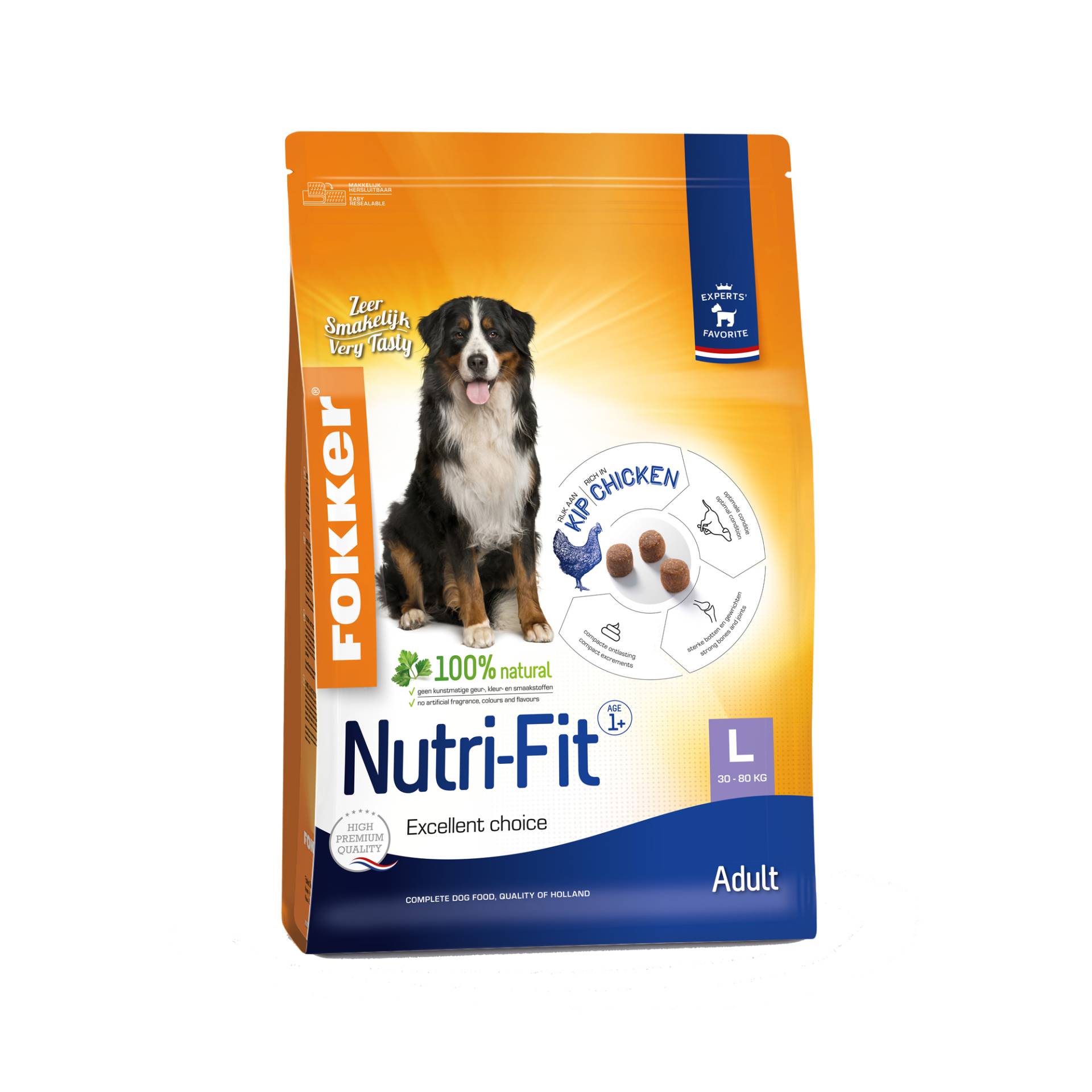 Fokker Dog Nutri-Fit L - 13 kg Fokker Dog Nutri-Fit L - 13 kg von Fokker
