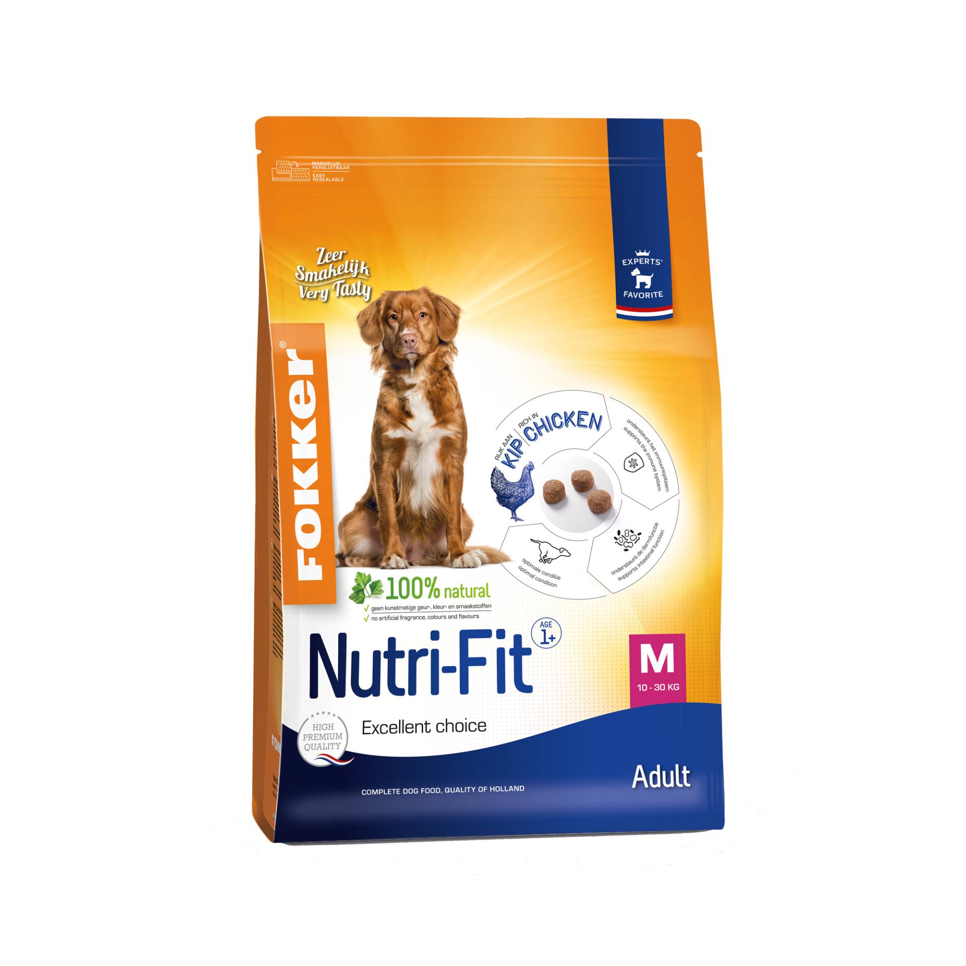 Fokker Dog Nutri-Fit M - 13 kg Fokker Dog Nutri-Fit M - 13 kg von Fokker