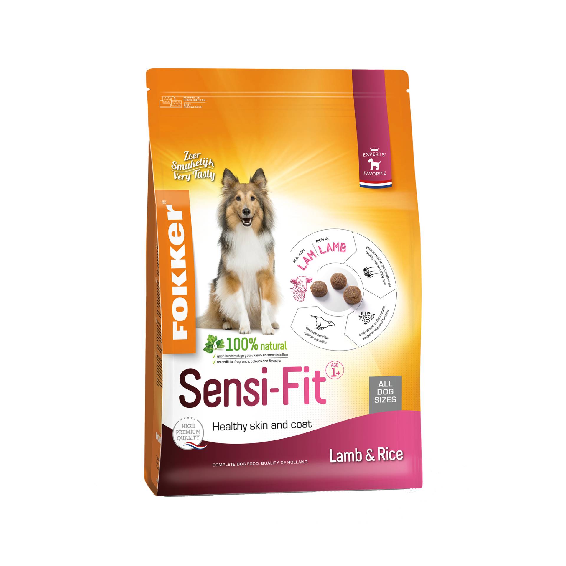 Fokker Dog Sensi-Fit - 13 kg Fokker Dog Sensi-Fit - 13 kg von Fokker