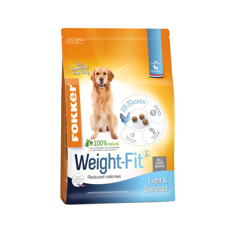 Fokker Dog Weight-Fit - 2,5 kg von Fokker