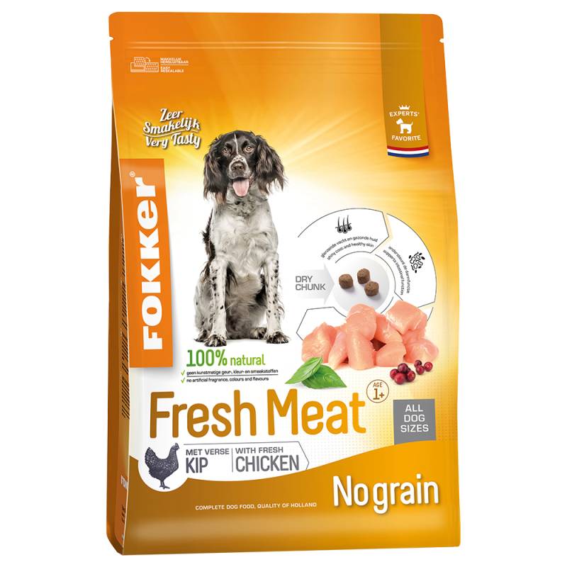 Fokker Fresh Meat - 13 kg von Fokker