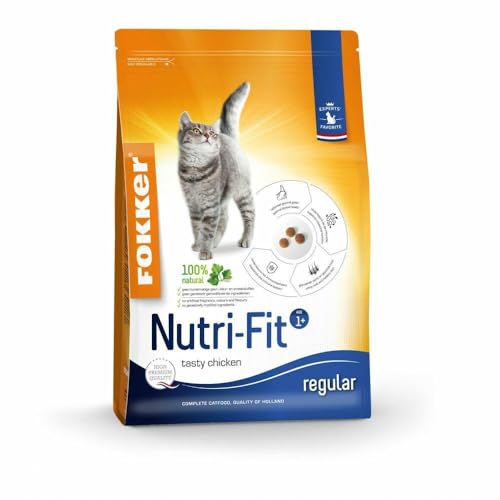Fokker Kat nutri-fit kattenvoer 10 KG von Fokker
