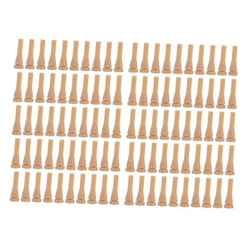 Folpus 100 Stück Geflügel Haar Entfernung Stick Gummi Kleine Picker Auto Maschine Teile Ersatz Hohe Flexibilität Ente Rupfer, Hautfarbe von Folpus