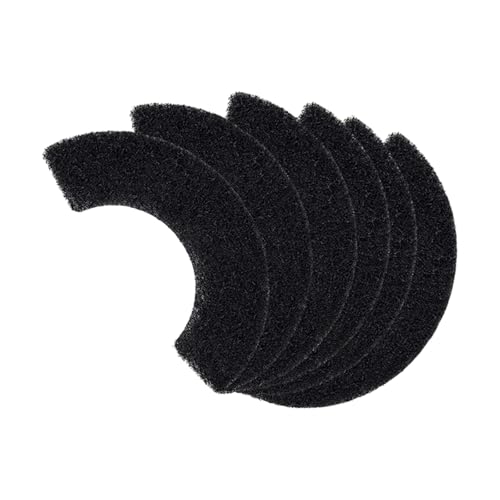 Folpus 6 Teile Pet Abfall Geruchskontrollfilter Geruchsabsorter Ersatz Universal Professional Schwamm Deodorisierende Baumwolle Folpus 6 Teile Pet Abfall Geruchskontrollfilter Geruchsabsorter Ersatz Universal Professional Schwamm Deodorisierende Baumwolle von Folpus