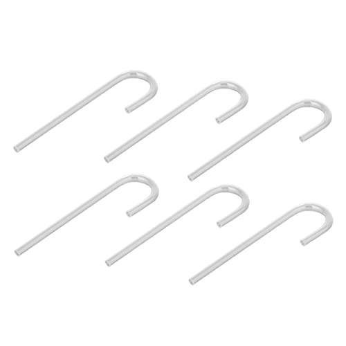 Folpus Acrylrohr U Förmiger Rohrbogen für Aquarium - 6 Stücke Hochwertiges Acrylrohr für Aquarien CO2 System Folpus Acrylrohr U Förmiger Rohrbogen für Aquarium - 6 Stücke Hochwertiges Acrylrohr für Aquarien CO2 System von Folpus