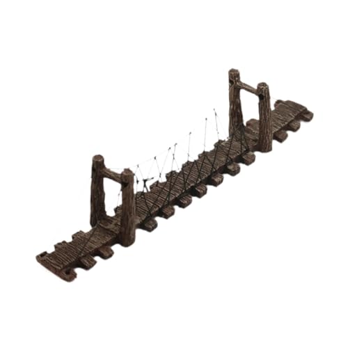 Folpus Aquarium Aquarium Dekoration Figur Zugbrücke Brücke Landschaft Brücke Ornament für Aquarium Wohnzimmer Desktop Decor, L Folpus Aquarium Aquarium Dekoration Figur Zugbrücke Brücke Landschaft Brücke Ornament für Aquarium Wohnzimmer Desktop Decor, L von Folpus