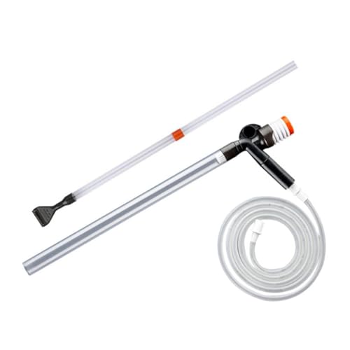 Folpus Aquarium Kies Reiniger Wasser Changer Pumpe Fisch Tank Sand Reiniger Kit Aquarium Reinigung Werkzeug von Folpus