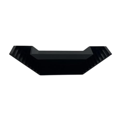 Folpus Aquarium Ungravel Tunnel Höhle Landschaftsbau Shelter Reptile Fischtank Versteck Aquariumdekor für Outdoor -Teiche, Schwarz von Folpus