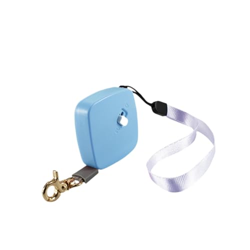 Folpus Automatisch einziehbare Hundeleine, Hundetrainings-Leine zum Spazierengehen, robuste tragbare Hunde- und Katzenleine, einziehbare Leine zum Laufen, Blau Folpus Automatisch einziehbare Hundeleine, Hundetrainings-Leine zum Spazierengehen, robuste tragbare Hunde- und Katzenleine, einziehbare Leine zum Laufen, Blau von Folpus