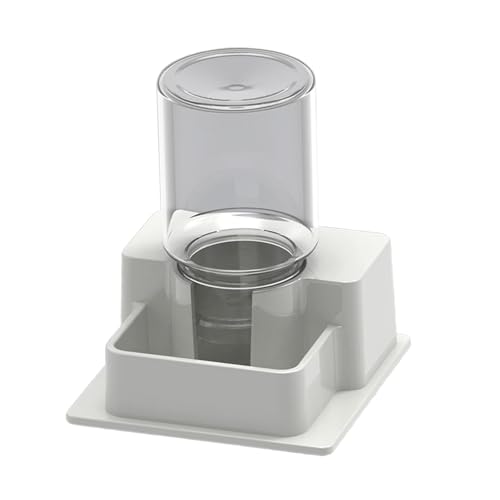 Folpus Automatische Wasser Schüssel Wasser Dispenser Lebensmittel Feeder Trinken Werkzeug für, Weiß Folpus Automatische Wasser Schüssel Wasser Dispenser Lebensmittel Feeder Trinken Werkzeug für, Weiß von Folpus
