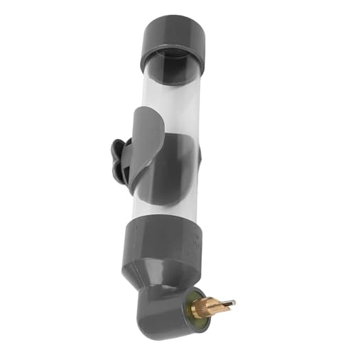 Folpus Automatische Wasserversorger für Vögel Haustier Vogelwasserfuttermittel -Trinkflasche für Kaninchen Finkbrüftel kleine Tiere Zubehör, 220 Ml von Folpus