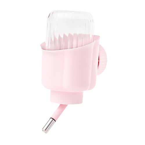 Folpus Automatischer Wassertränke-Futterspender für Kaninchen, Trinknapf, Haustierbedarf für Käfige, Kisten, Wasserspender für andere Kleintiere, ROSA, 350 ml Folpus Automatischer Wassertränke-Futterspender für Kaninchen, Trinknapf, Haustierbedarf für Käfige, Kisten, Wasserspender für andere Kleintiere, ROSA, 350 ml von Folpus