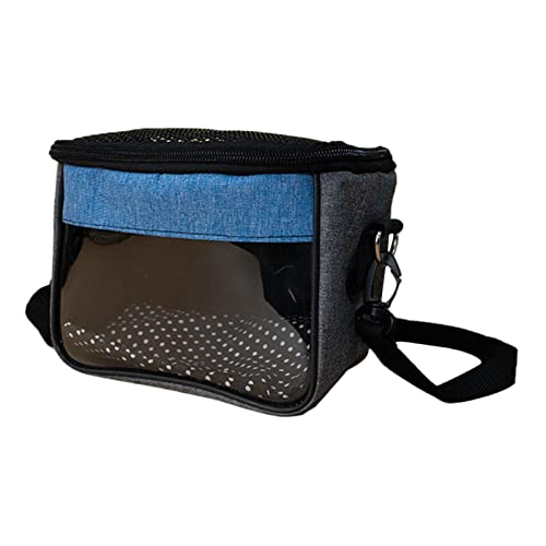 Folpus Bequeme Transporttasche für Kleintiere, Hamster, Reisetasche mit verstellbarem Schultergurt Folpus Bequeme Transporttasche für Kleintiere, Hamster, Reisetasche mit verstellbarem Schultergurt von Folpus