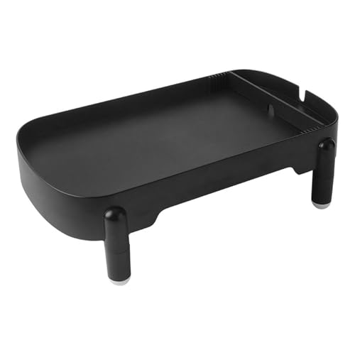 Folpus Cat Feeder Ständer verstellbar bequem einfacher Baugruppe Praktischer erhöhter Halter für automatische Feeder für Wasserspender, Schwarz Folpus Cat Feeder Ständer verstellbar bequem einfacher Baugruppe Praktischer erhöhter Halter für automatische Feeder für Wasserspender, Schwarz von Folpus