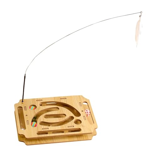 Folpus Cat Interactive Labyrinth Ball Interactive Cat -Spielzeug mit Plattenbällen mit Bell -Ball -Food -Spielzeug, Spielzeug, Turntable -Gleisbällchen, Style C Folpus Cat Interactive Labyrinth Ball Interactive Cat -Spielzeug mit Plattenbällen mit Bell -Ball -Food -Spielzeug, Spielzeug, Turntable -Gleisbällchen, Style C von Folpus