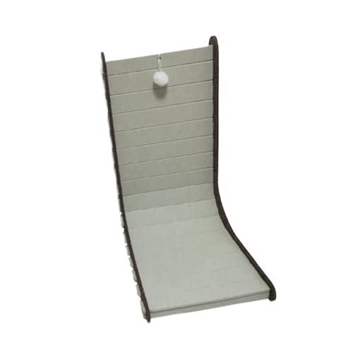 Folpus Cat Scratch Post Schleifklaue L -förmige Tiere Accessoires Scratch Ball präsentiert gefühlte interaktive Spielzeugkratzmatte, Braun, S Folpus Cat Scratch Post Schleifklaue L -förmige Tiere Accessoires Scratch Ball präsentiert gefühlte interaktive Spielzeugkratzmatte, Braun, S von Folpus