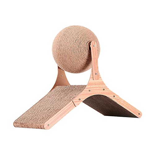 Folpus Cat Scratcher Toy Interaktives Haustierspielzeug, Drehbarer Ball, Der Kratzball Spielt Folpus Cat Scratcher Toy Interaktives Haustierspielzeug, Drehbarer Ball, Der Kratzball Spielt von Folpus
