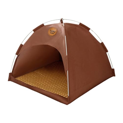 Folpus Faltbares Katzenzelt, Hundehütte, weicher Sommer-Haustierbedarf, abnehmbares Kätzchennest, Hundehütte für den Außenbereich, Zuhause, Camping, Welpen, Grün, m Folpus Faltbares Katzenzelt, Hundehütte, weicher Sommer-Haustierbedarf, abnehmbares Kätzchennest, Hundehütte für den Außenbereich, Zuhause, Camping, Welpen, Grün, m von Folpus