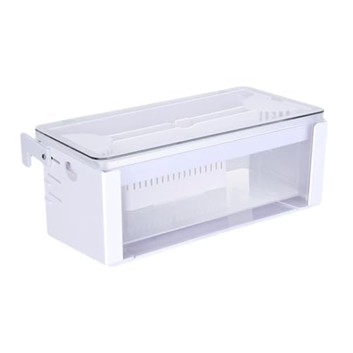 Folpus Filterbox für Aquarien, Wasserfall-Durchflussfilterbox, einstellbare 3-stufige Filterung, Stummschaltung, Wassertankfilter, Mehrzweck für Aquarien, 24 cm x 12.5 cm x 10 cm Folpus Filterbox für Aquarien, Wasserfall-Durchflussfilterbox, einstellbare 3-stufige Filterung, Stummschaltung, Wassertankfilter, Mehrzweck für Aquarien, 24 cm x 12.5 cm x 10 cm von Folpus