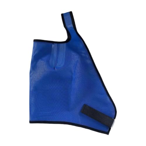 Folpus Fliegenmaske für Pferde mit Ohren Sommer All Day Protection Dehnbarer Schutz von Folpus