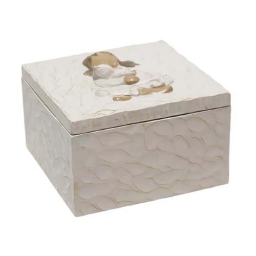 Folpus Gedenkurnen für Katzen, Trauerkästchen für Tiere, stabile Gedenkbox für Katzen, Aufbewahrungsbox für Haustiere, Harzurne für Kätzchen und Katze, Folpus Gedenkurnen für Katzen, Trauerkästchen für Tiere, stabile Gedenkbox für Katzen, Aufbewahrungsbox für Haustiere, Harzurne für Kätzchen und Katze, von Folpus