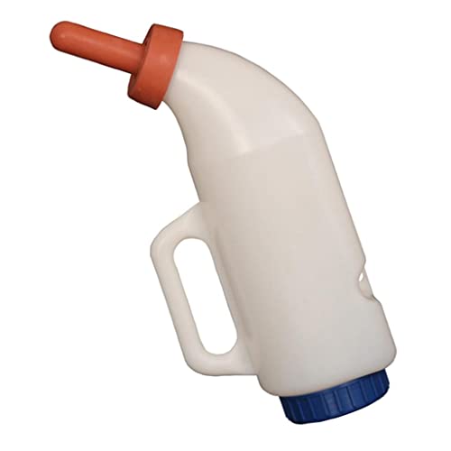 Folpus Große Milchflasche mit praktischem für einfache Handhabung, A 2L von Folpus