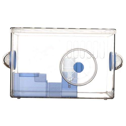 Folpus Großer Hamsterkäfig, Hamsterhabitat, Heimtierbedarf, atmungsaktiv, luxuriöser Kleintierkäfig, Übungs- und Spielhaus für Meerschweinchen, Blau Folpus Großer Hamsterkäfig, Hamsterhabitat, Heimtierbedarf, atmungsaktiv, luxuriöser Kleintierkäfig, Übungs- und Spielhaus für Meerschweinchen, Blau von Folpus