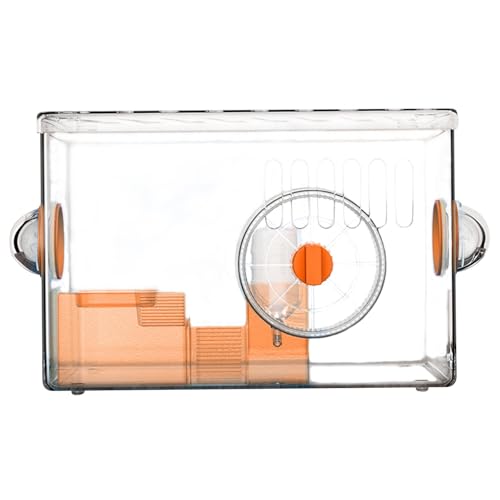 Folpus Großer Hamsterkäfig, Hamsterhabitat, Heimtierbedarf, atmungsaktiv, luxuriöser Kleintierkäfig, Übungs- und Spielhaus für Meerschweinchen, Orange Folpus Großer Hamsterkäfig, Hamsterhabitat, Heimtierbedarf, atmungsaktiv, luxuriöser Kleintierkäfig, Übungs- und Spielhaus für Meerschweinchen, Orange von Folpus