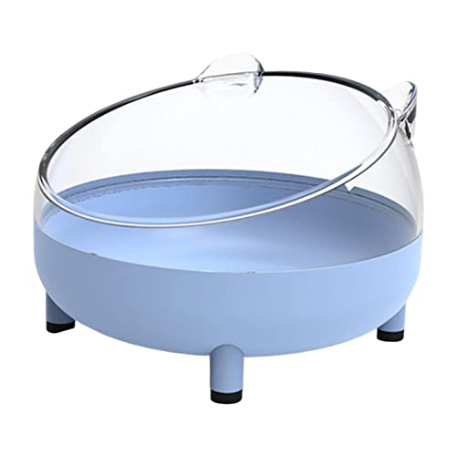 Folpus Hamster Sandbad Box Graben Sand Container Duschraum Abnehmbares Kleintier Badehaus für Mäuse, Frettchen, Kaninchen, Rennmäuse, Blau Folpus Hamster Sandbad Box Graben Sand Container Duschraum Abnehmbares Kleintier Badehaus für Mäuse, Frettchen, Kaninchen, Rennmäuse, Blau von Folpus