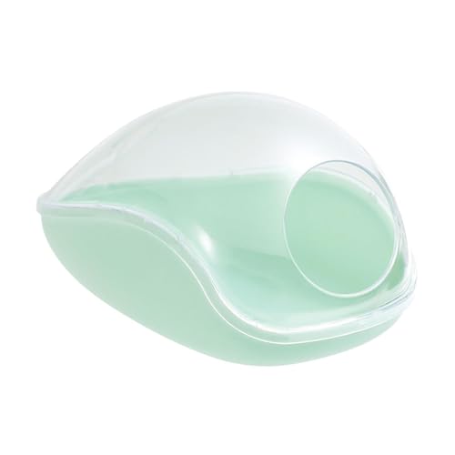 Folpus Hamster Sandbad Toilette, Kleintier Badeschale, Badehaus Haustier Toilette Sandbad Behälter für Kleintiere Frettchen, GrÜn Folpus Hamster Sandbad Toilette, Kleintier Badeschale, Badehaus Haustier Toilette Sandbad Behälter für Kleintiere Frettchen, GrÜn von Folpus