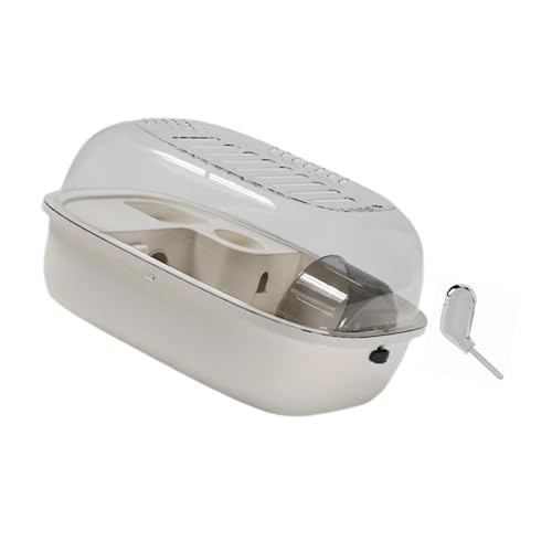 Folpus Hamsterkäfig, Hamster-Lebensraum, Belüftung, tragbares Haus, großer für, Zuckergleiter, Rennmäuse, Igel, Mäuse von Folpus