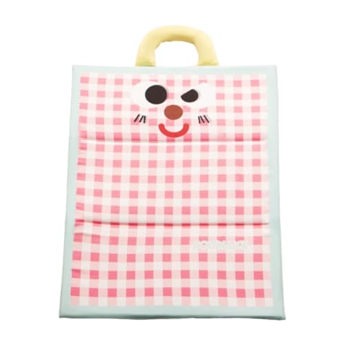 Folpus Haustier Kühlmatte Matratze Kissen Katze Hund Isomatte für Sitz Auto Zwinger, Pink M Folpus Haustier Kühlmatte Matratze Kissen Katze Hund Isomatte für Sitz Auto Zwinger, Pink M von Folpus