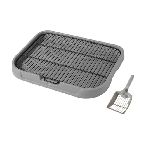 Folpus Haustier Toilettenlösung für Drinnen, Hundetöpfchen, Trainingsunterlagen, Halter, Bettpfanne für Haustiere, Kleine Wohnung Folpus Haustier Toilettenlösung für Drinnen, Hundetöpfchen, Trainingsunterlagen, Halter, Bettpfanne für Haustiere, Kleine Wohnung von Folpus